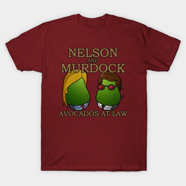 Avocados at Law T-Shirt by MobiusTees